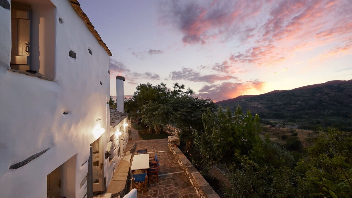 Kampos House | Villa Chrisafo,Ikaria-KamposA traditional mansion,beginning of the 19th century