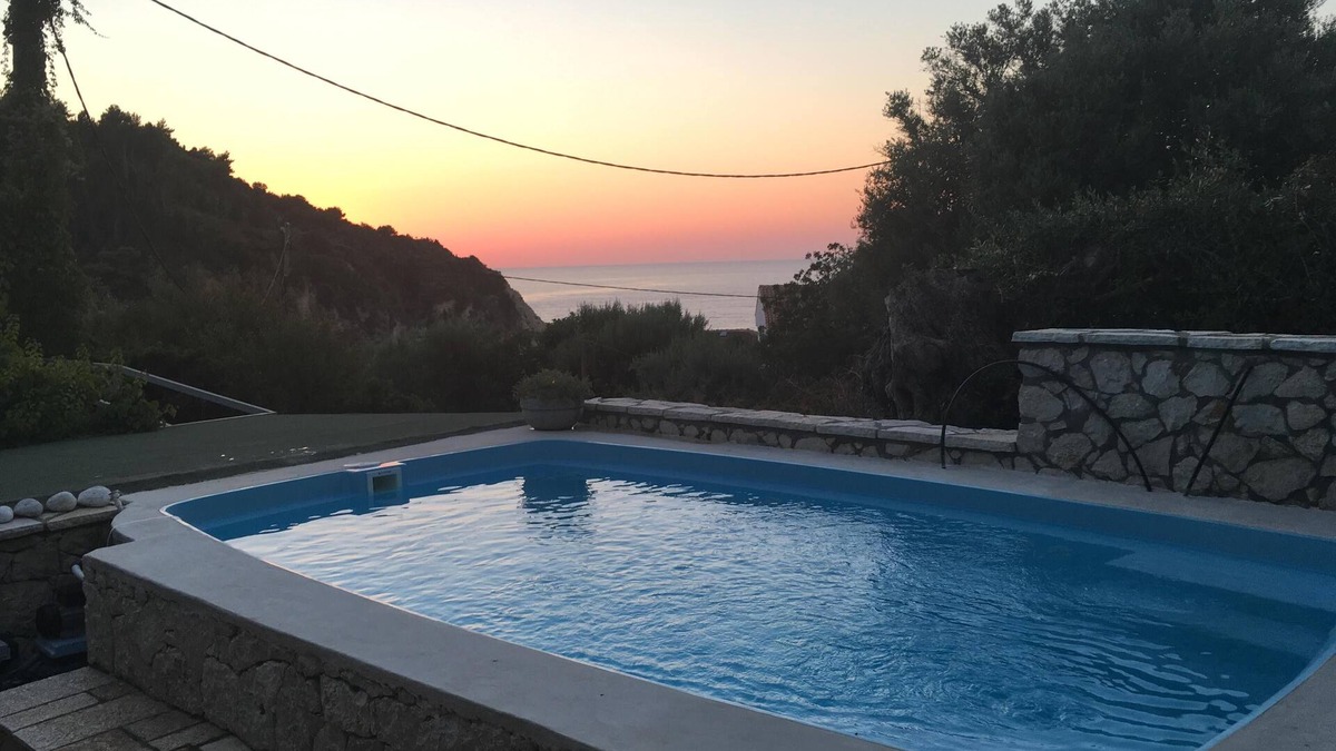 Agios Nikitas Apartment | Villa Christianna, Estia
