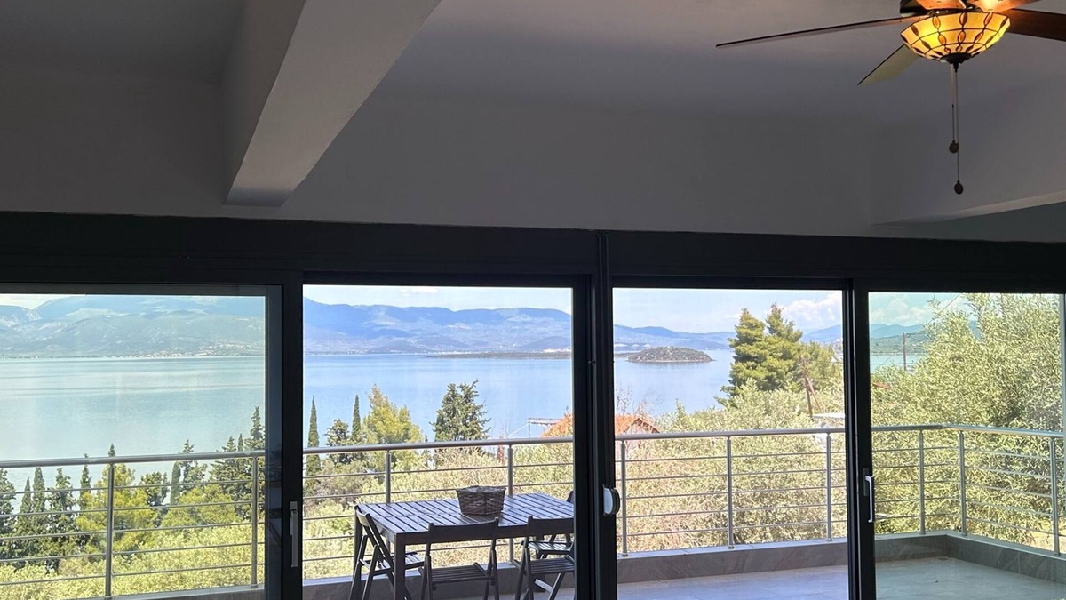 Kamena Vourla Villa | Villa Christina Asproneri with Panoramic Sea View