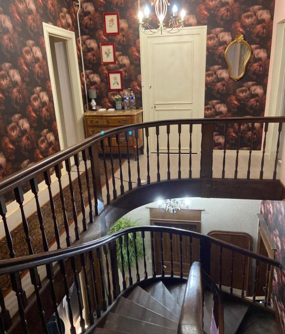 Marchenoir Bed & Breakfast | Villa Christine Chambre Rose