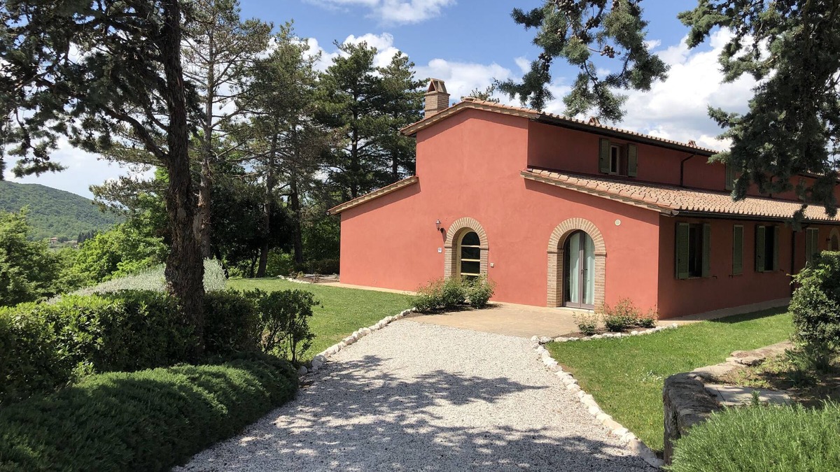 Trequanda House | Villa Cielo - Cignella Resort Toscana