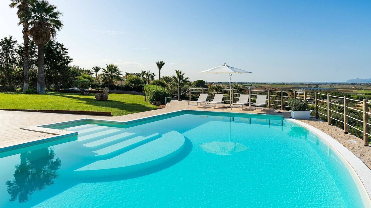 Paceco Villa | Villa Cielo - Paceco ,Sicily