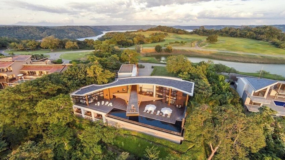 Papagayo Peninsula Villa | Villa CieloMar | Golf Course View - Located in Magnificent Peninsula Papagayo with Private Pool
