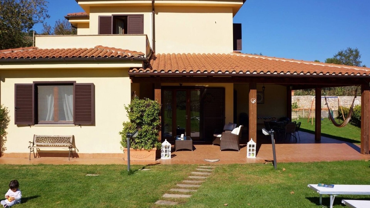 Itri Villa | VILLA CITA surrounded by greenery, a few km from the sea of ​Sperlonga and Gaeta