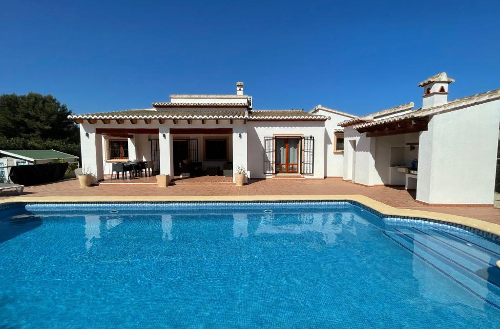 Media Luna Villa | Villa Clara, 8 pers, JAVEA, Costa Blanca, closes to beaches