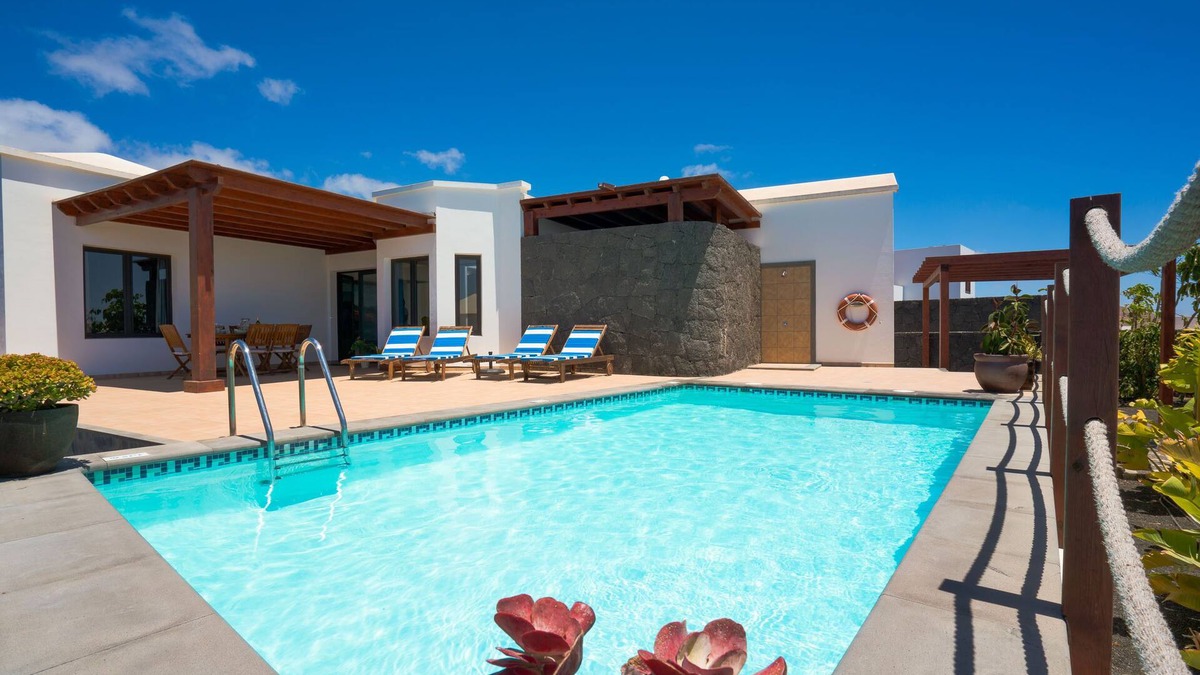 Tias House | Villa Clara, quiet area in Tias with private pool, heated and barbecue.