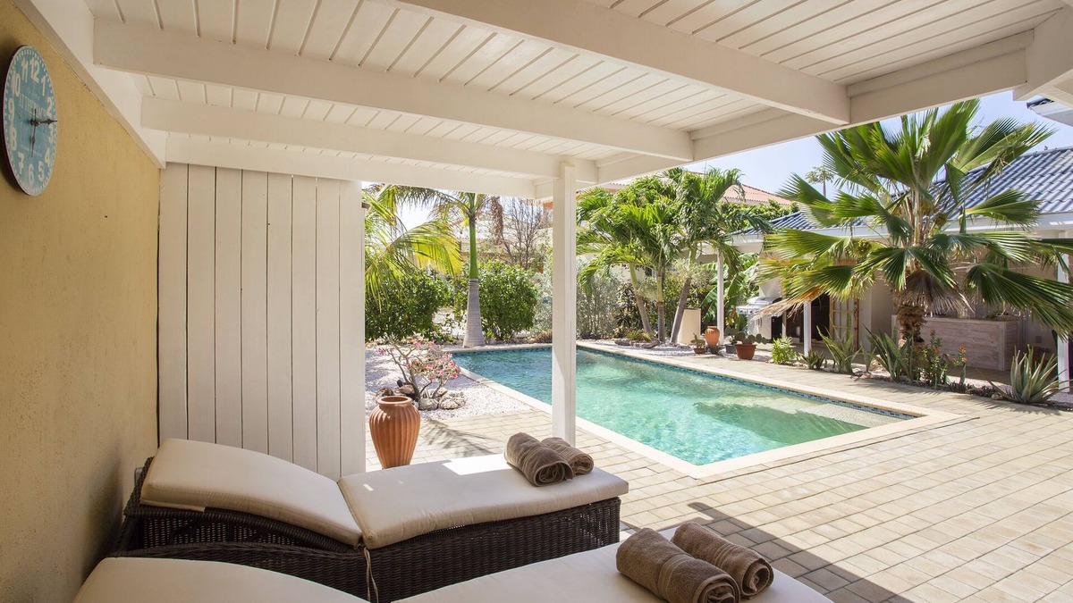 Grote Berg House | Villa Cle - Curaçao with beautiful tropical garden, Grote Berg
