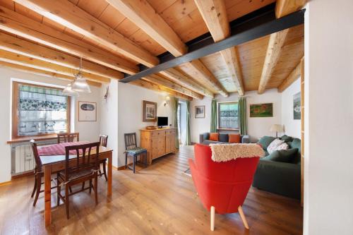 San Vito di Cadore Apartment | Villa Cleila Verde B