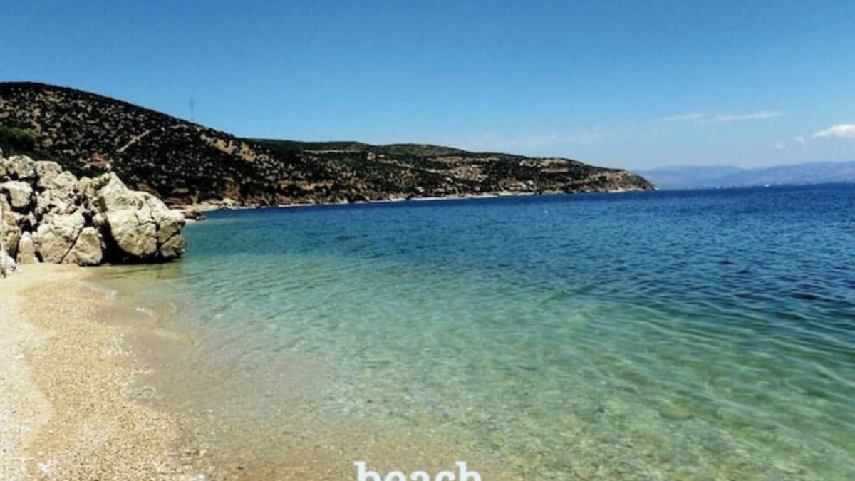 Xiropigado Villa | Villa close to a secluded beach