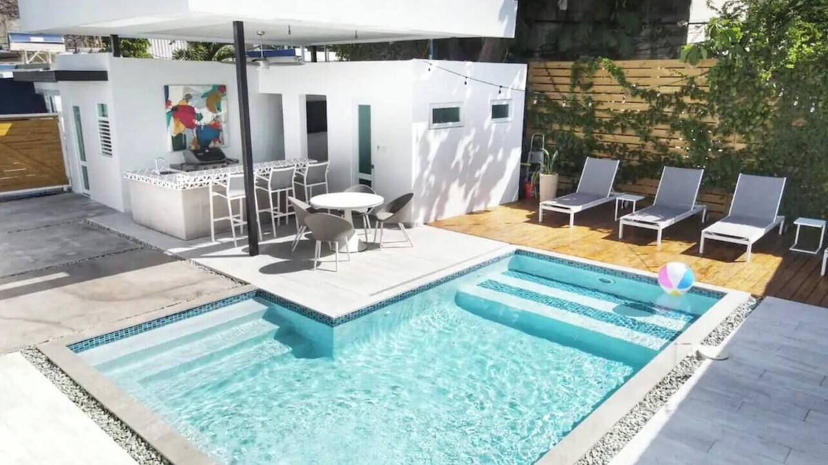 Ocean Park House | Villa Coco: Private Pool | 5 Min Walk to Beach