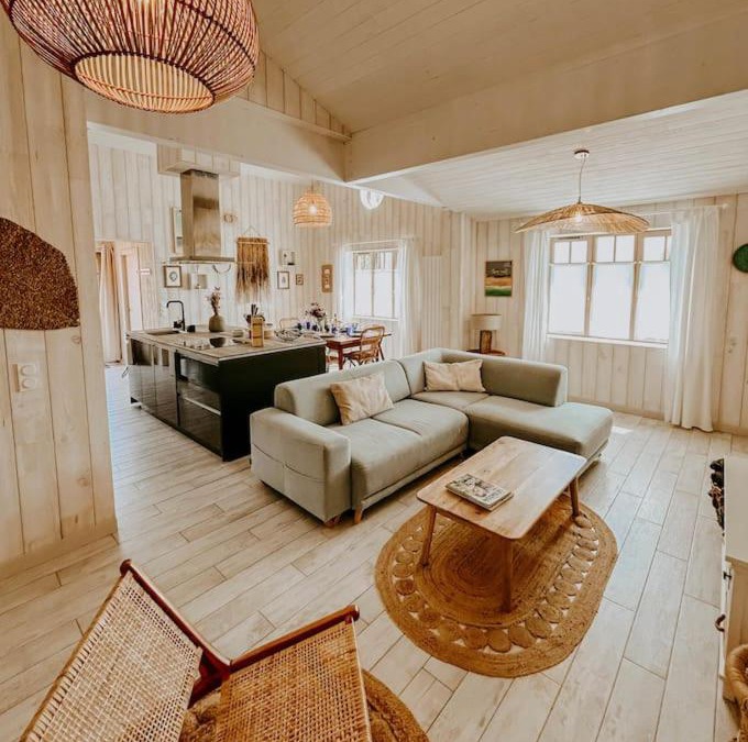 Biscarrosse Plage Villa | Villa Cocotte classée 4 étoiles à 150 m de la plage 4 chambres