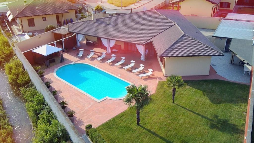 Casaleggio Novara Villa | Villa Cometa