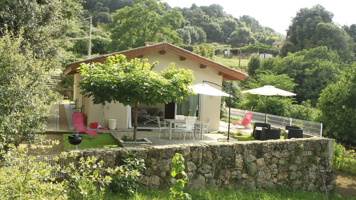Eccica-Suarella House | Villa Comtemporaine de Standing Pour Amoureux. de la Nature
