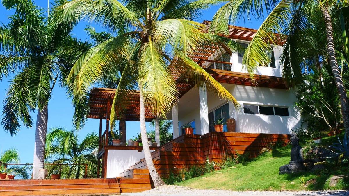 El Callejon Villa | Villa con Piscina y Jacuzzi, playa semi privada