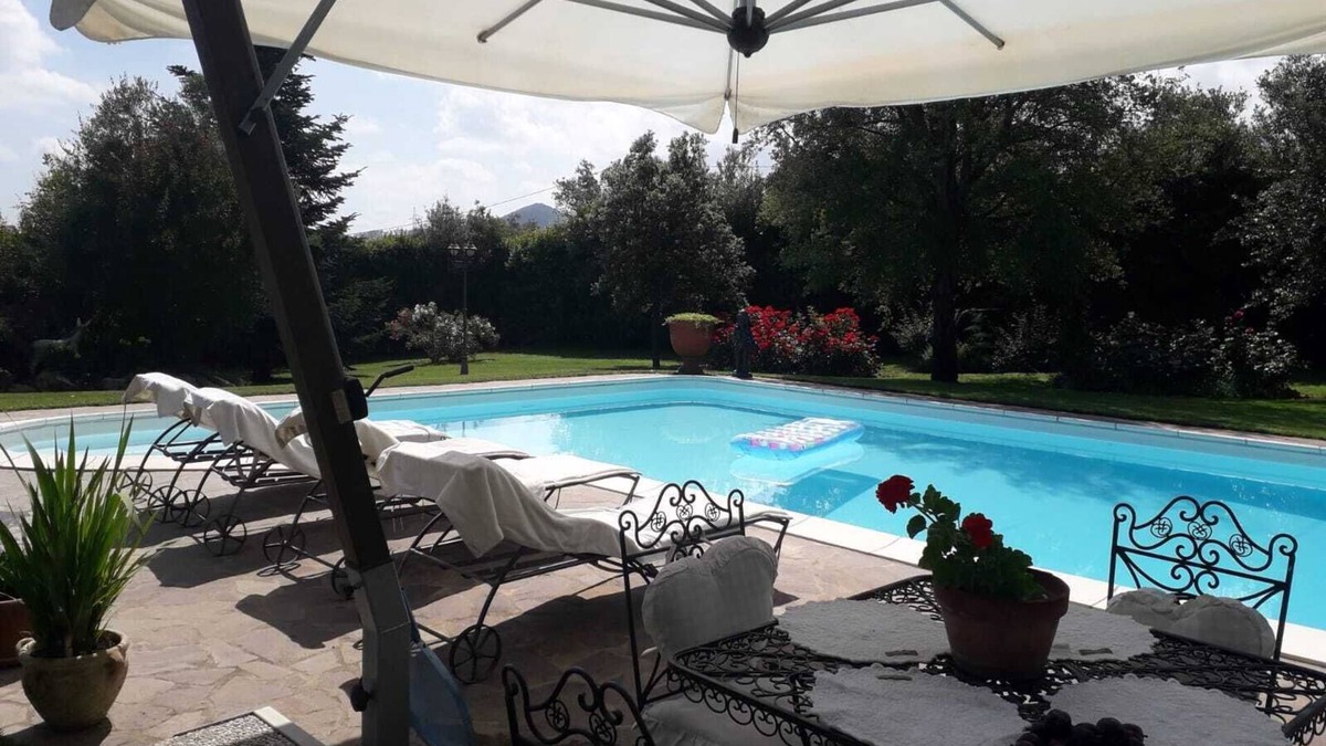Bagnaia Villa | Villa con Piscina