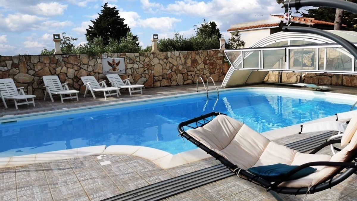 Melilli House | Villa con Piscina Privata