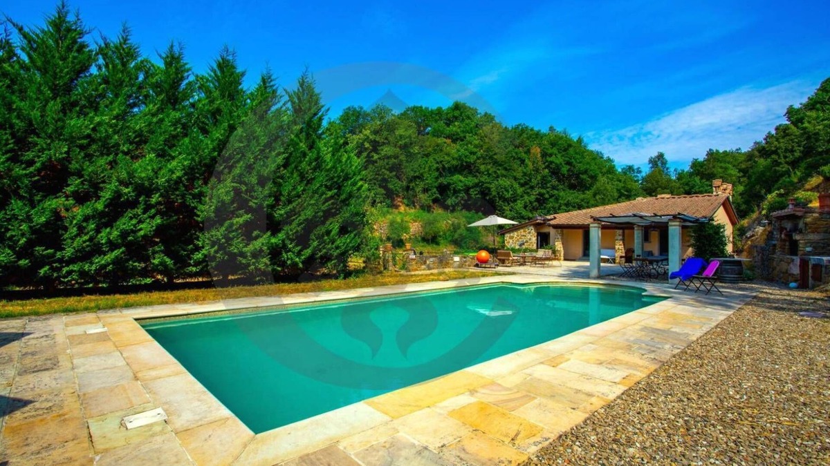 Greve in Chianti Villa | Villa con Piscina, Sauna, Jacuzzi