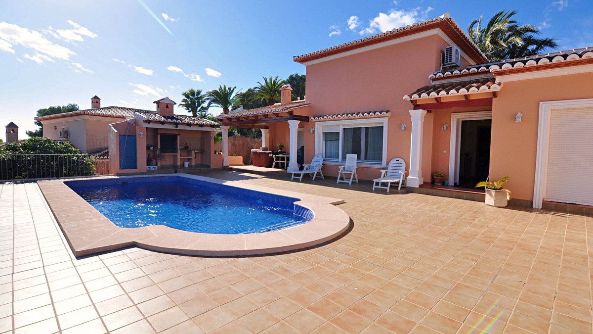 Paichi Villa | Villa con Piscina y vistas cerca de Playa el Portet