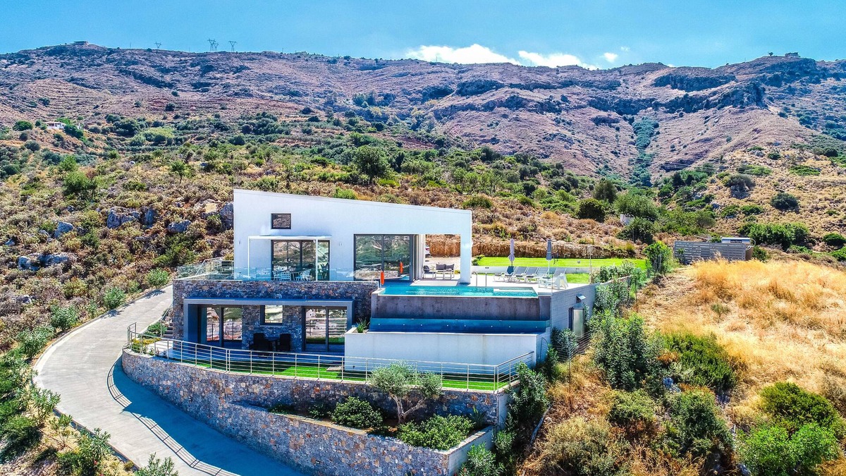 Tsikalaria Villa | Villa Con Vista - Endless view