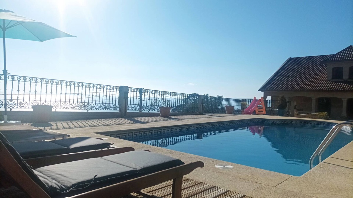 Marin Villa | Villa con Vistas al mar y Piscina Privada