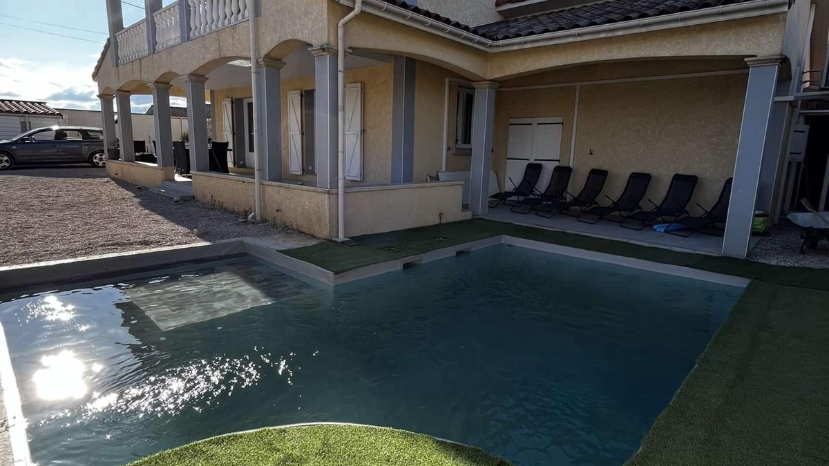 Romans-sur-Isere Villa | Villa Contemporaine Avec Piscine