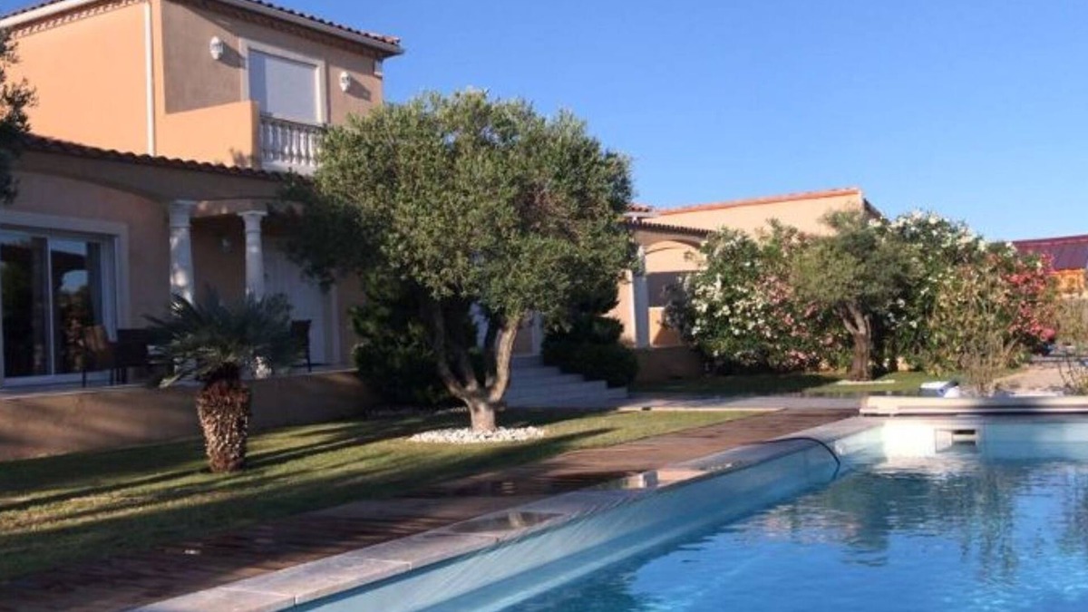 Rieux-Minervois Villa | Villa Contemporaine Avec Piscine