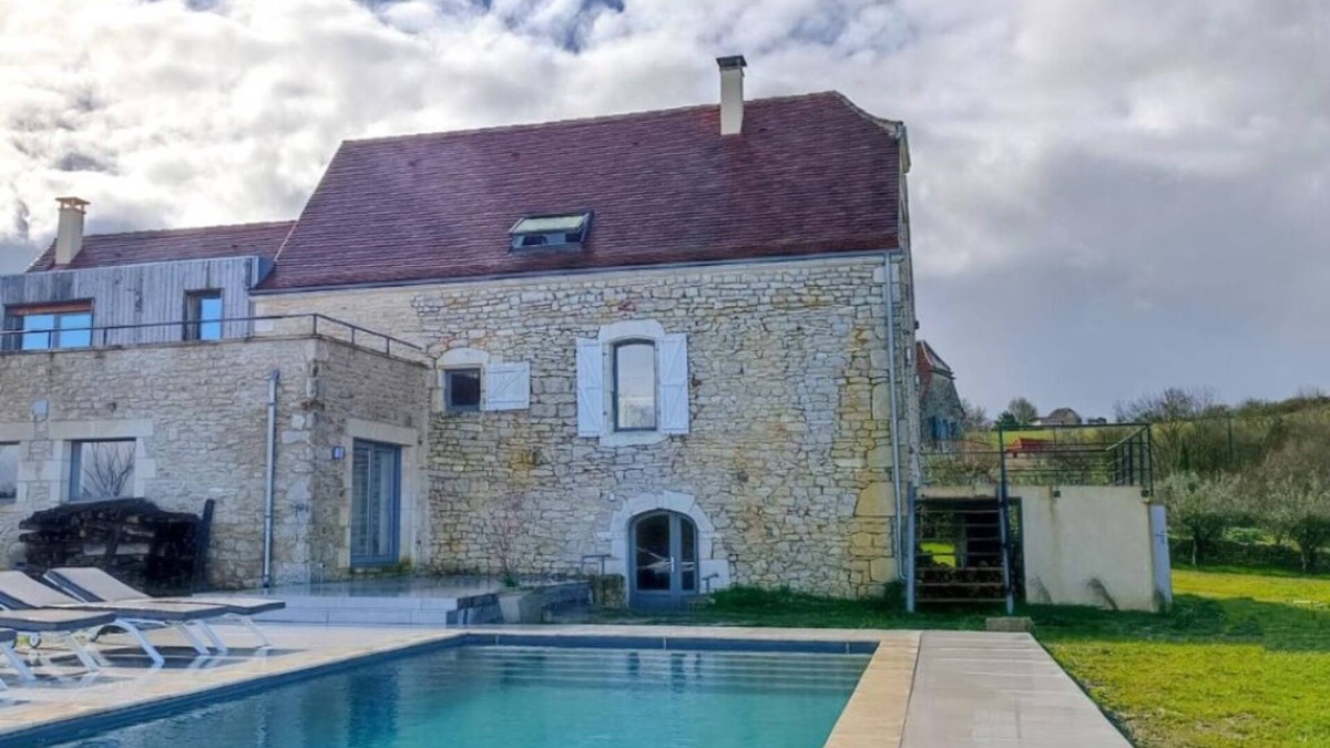 Laval Villa | Villa Contemporaine, Tout Confort et Piscine Dans Cadre Naturel Exceptionnel