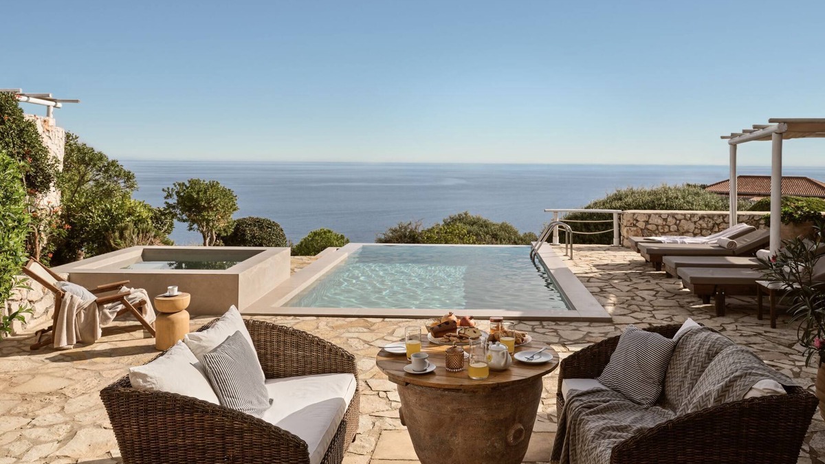 Varvara Villa | Villa Contessa | Sea View Villa with Private Pool