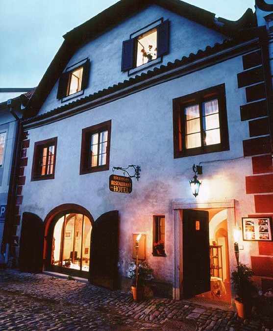 Cesky Krumlov Hotel | Villa Conti