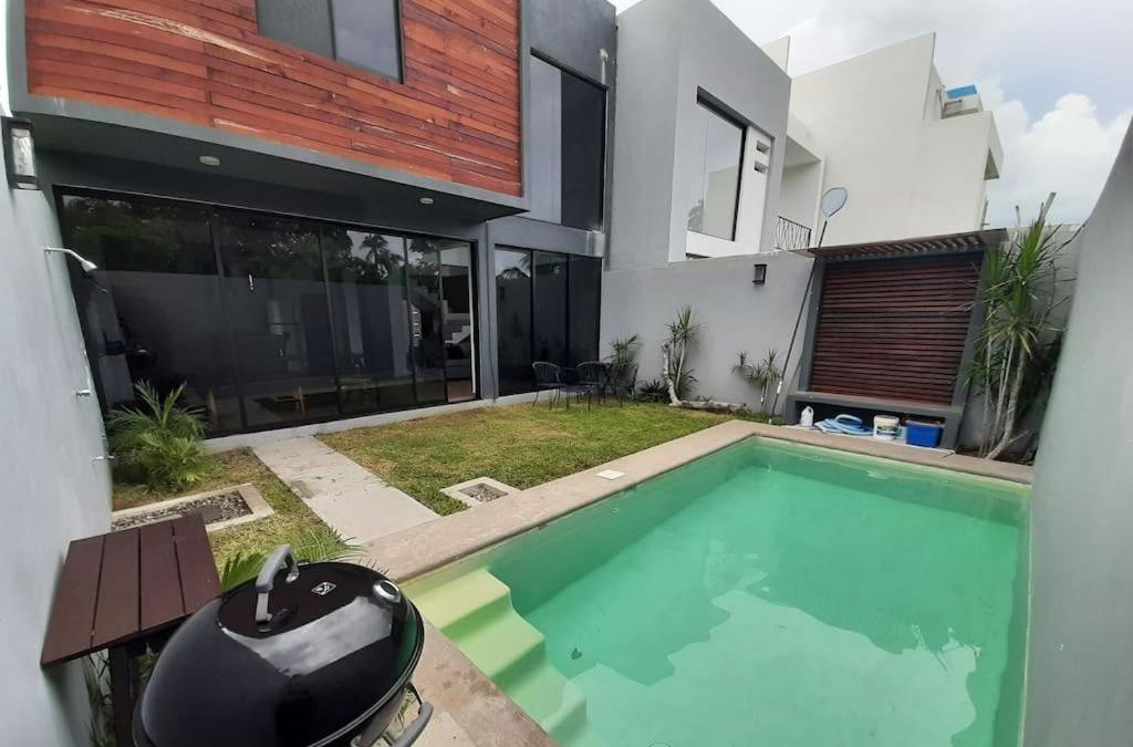 La Poza Villa | Villa Copa de Oro. Zona Diamante. Alberca Privada. Espacio Yocte