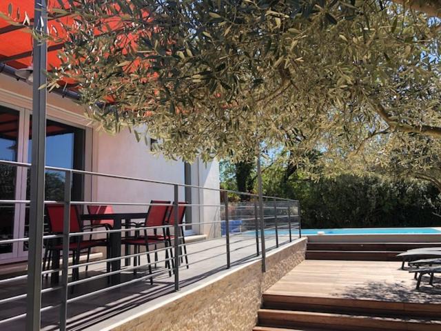 Moussac House | Villa Coquelicot avec piscine privée et borne électrique