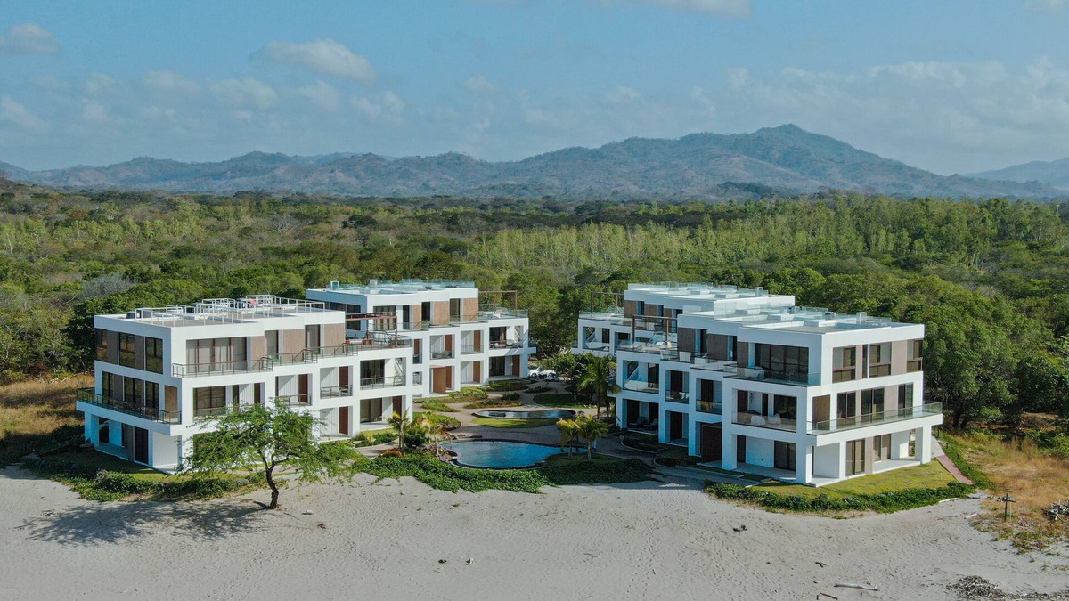 Playa Colorado Condo | VILLA CORONADO: Brand new, exquisitely decorated two story beach front condo.