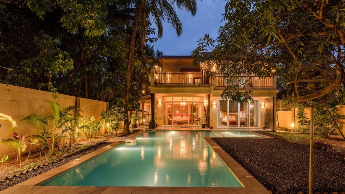 Ashvem Villa | Villa Corsa by Hireavilla - 4BR w Pool in Morjim