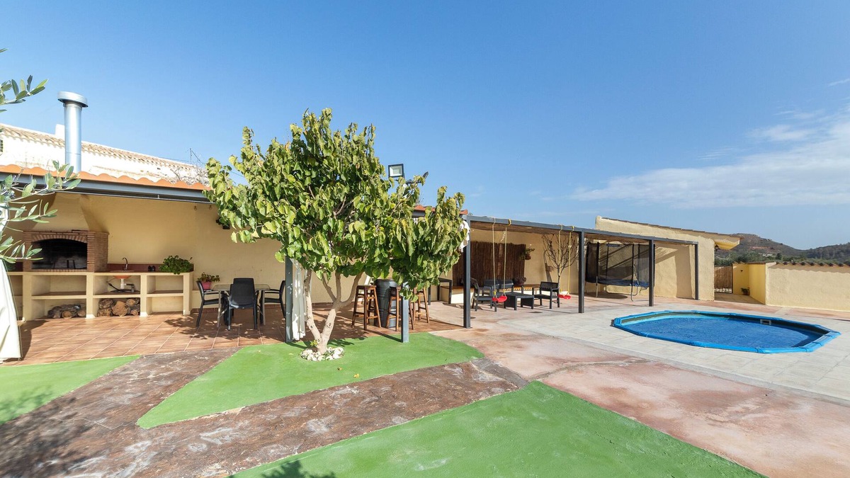Velez-Blanco House | Villa Cortijo Alba with Pool, Garden, A/C & Wi-Fi