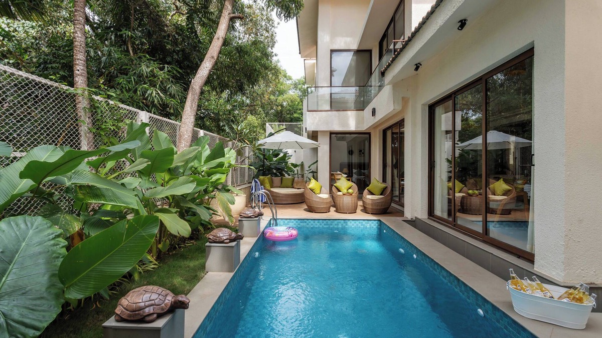 Vagator Villa | Villa Cosmos hosted by Masaya Stays