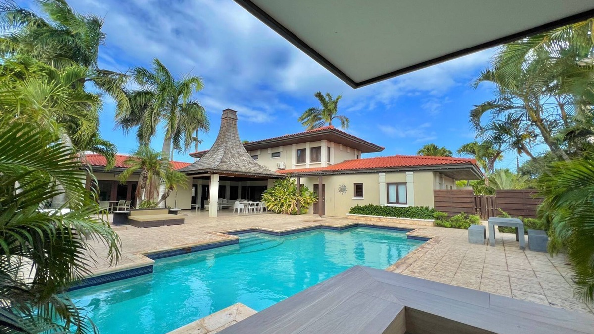 Moko Villa | Villa Costa Veranda, Noord Aruba