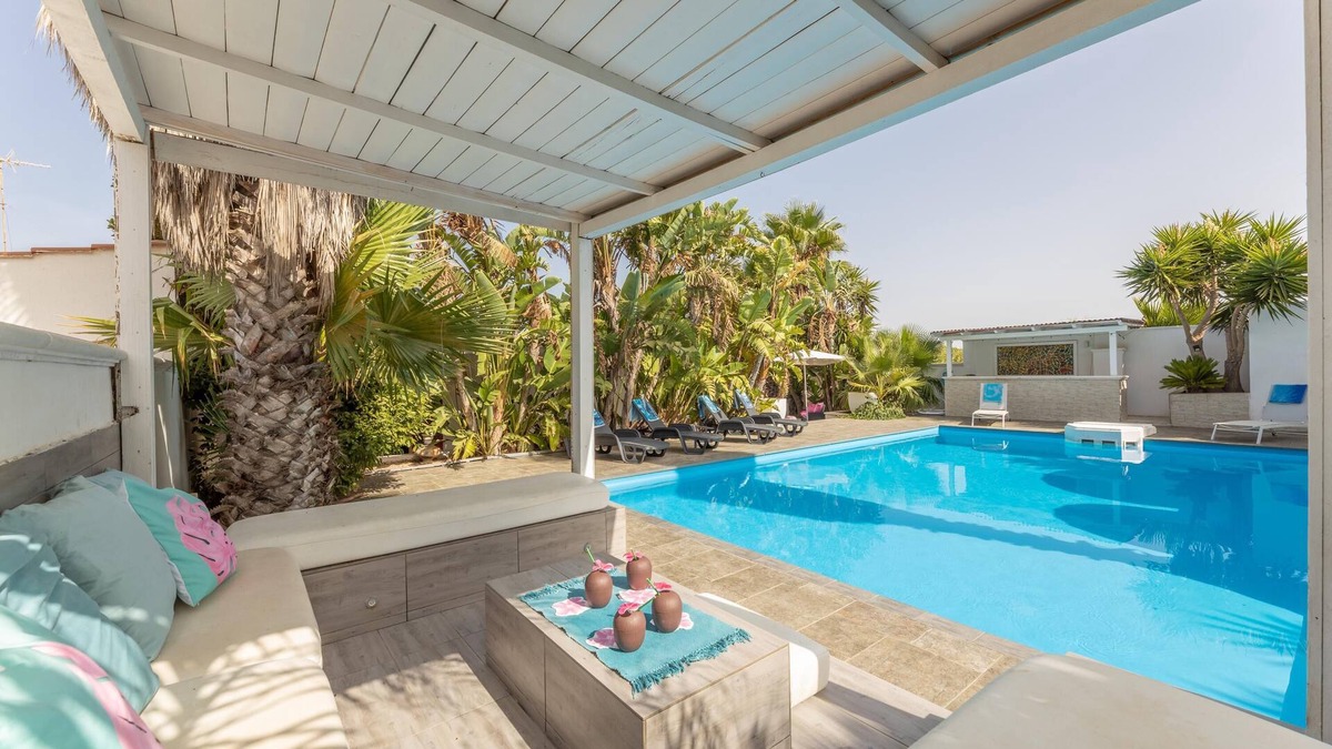 Pizzo Villa | Villa Cotriero Pool - Gallipoli