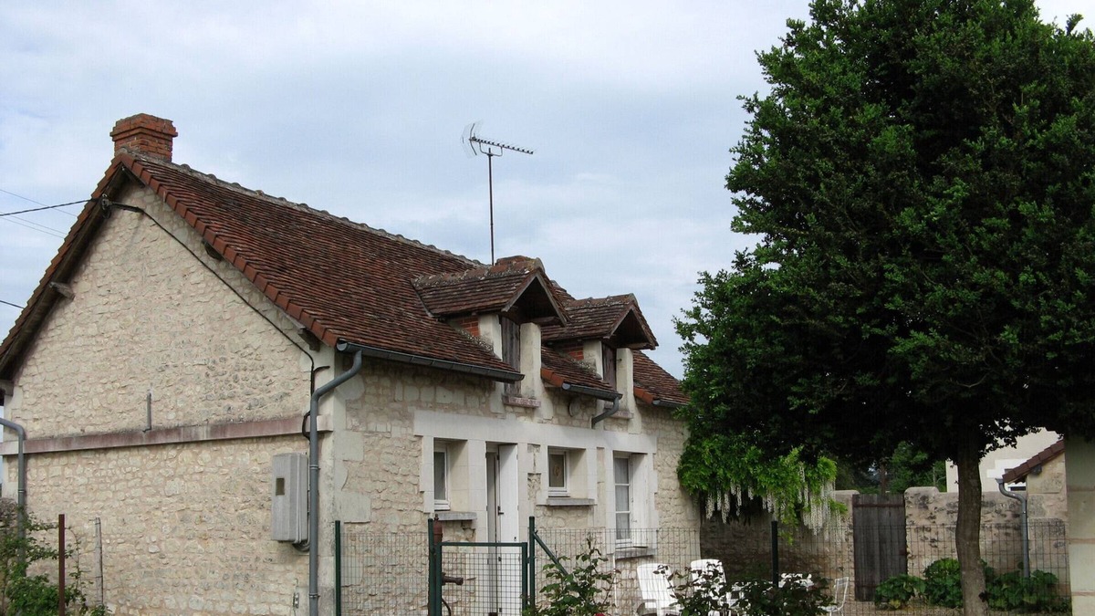 Coussay-les-Bois House | Villa Coussay-les-Bois, 2 bedrooms, 4 persons