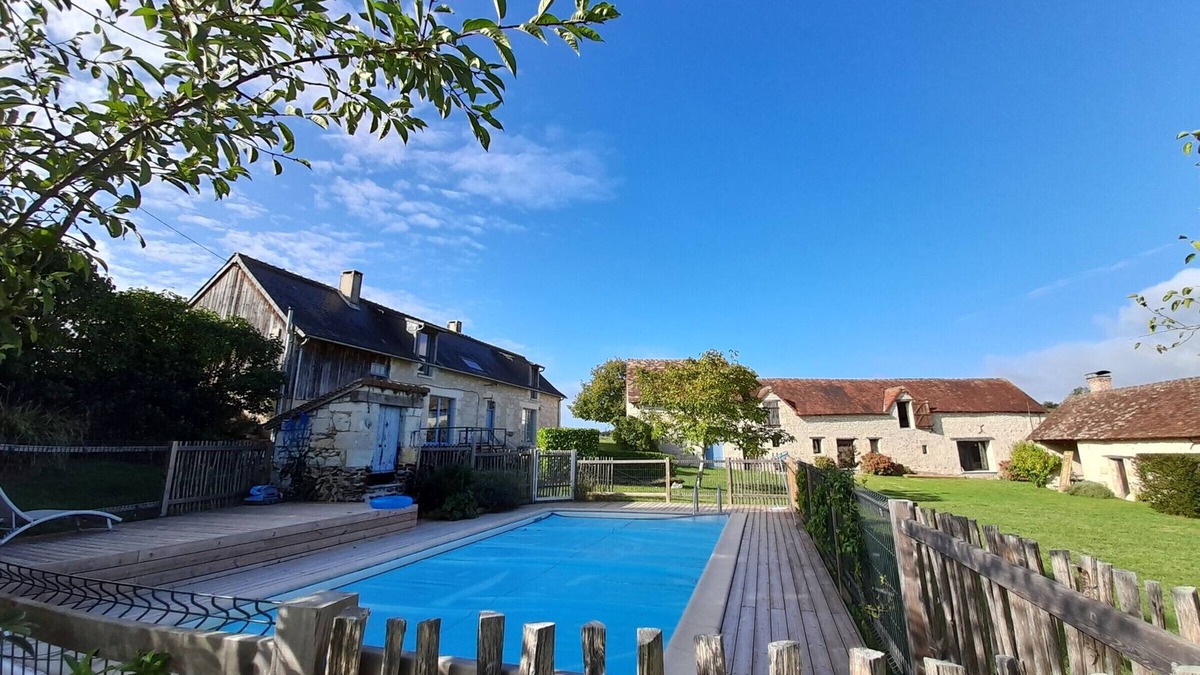 Coussay-les-Bois House | Villa Coussay-les-Bois, 4 bedrooms, 10 persons