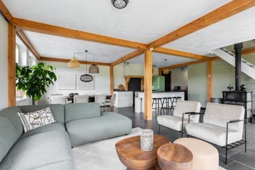 Gasselte Villa | Villa Crème de la Kremmer met Hottub | 8 personen