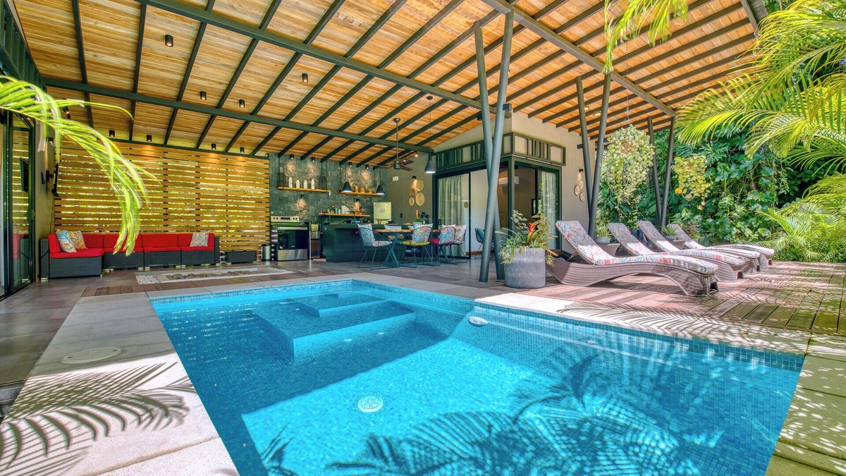 Puerto Viejo de Talamanca Villa | Villa Tres Lunas-Private Jungle Retreat with Pool