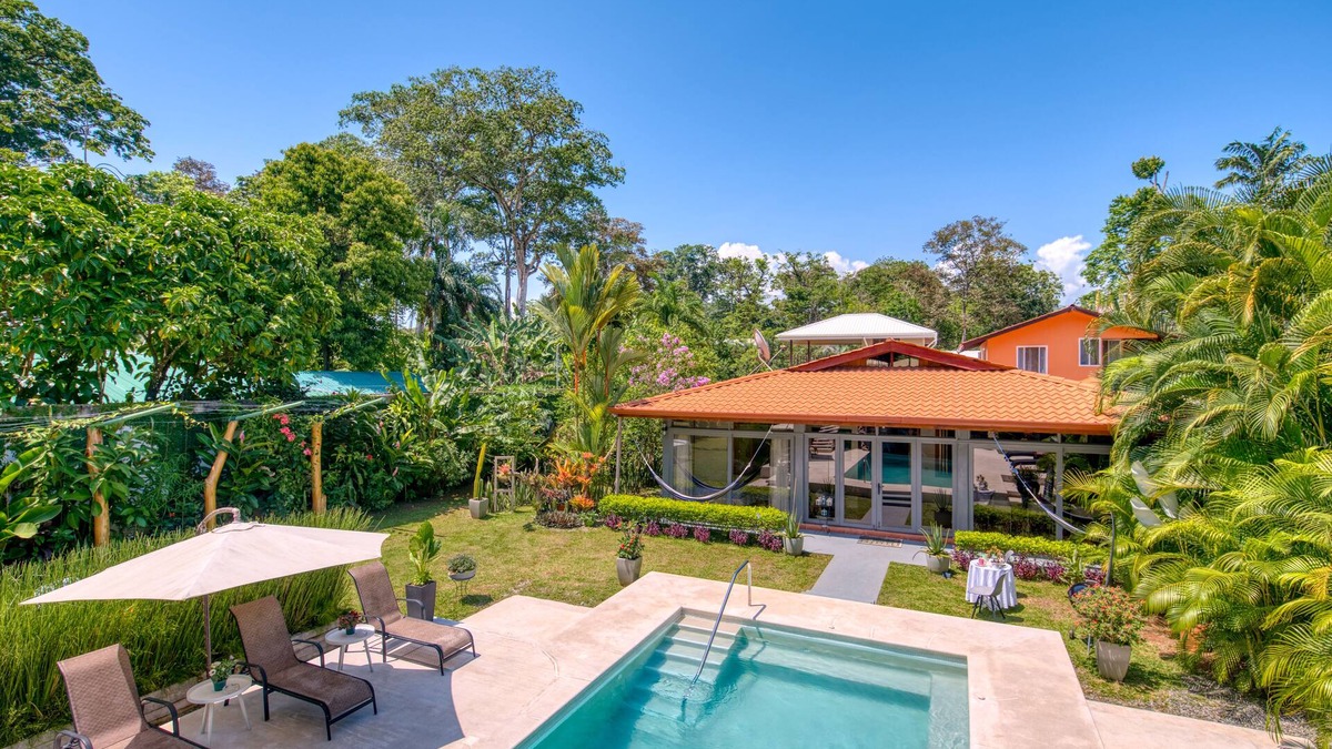 Puerto Viejo de Talamanca Villa | VILLA ARAGON - Private Villa w/Beach Access + Pool