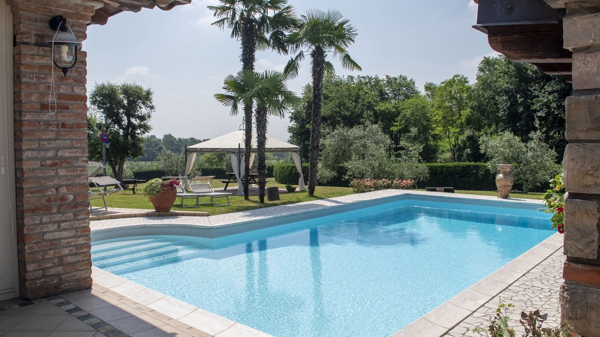 Erbusco Villa | Villa Cristina with Swimming Pool - Lake Iseo Franciacorta-Families-Golf-Lake