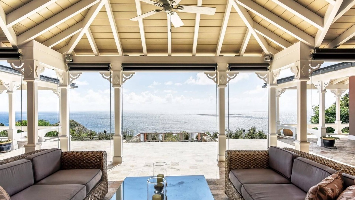 Anse du Gouverneur Villa | Villa Cristobal (2/5 Rooms)