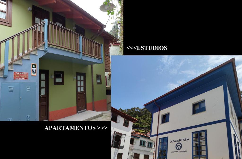 Cudillero Apartment | Villa Cudillero - recep H Isabel