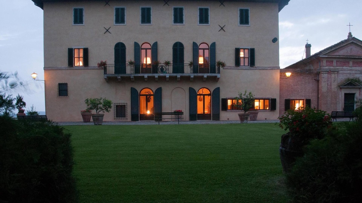 Monteroni d'Arbia Villa | Villa Curiano - Siena