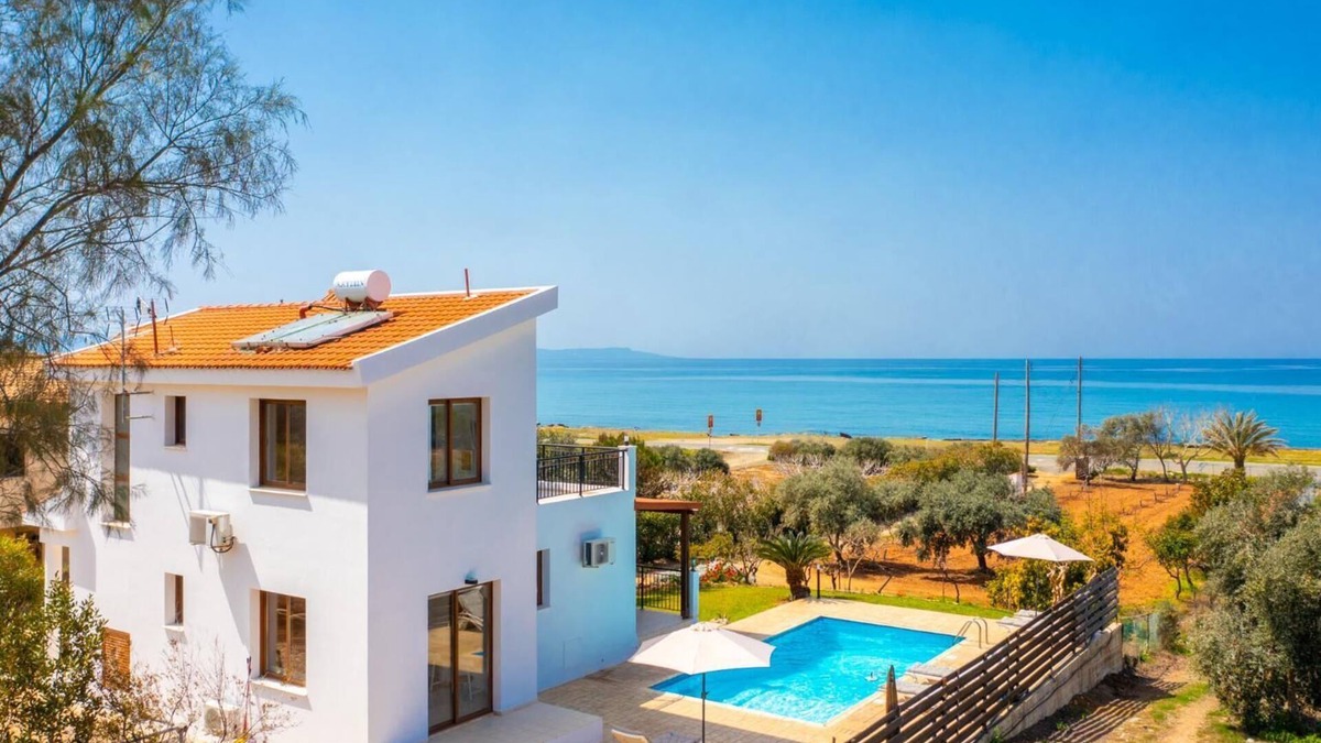 Ayia Marina Chrysochous Villa | Villa Sunset - Three Bedroom Villa, Sleeps 7