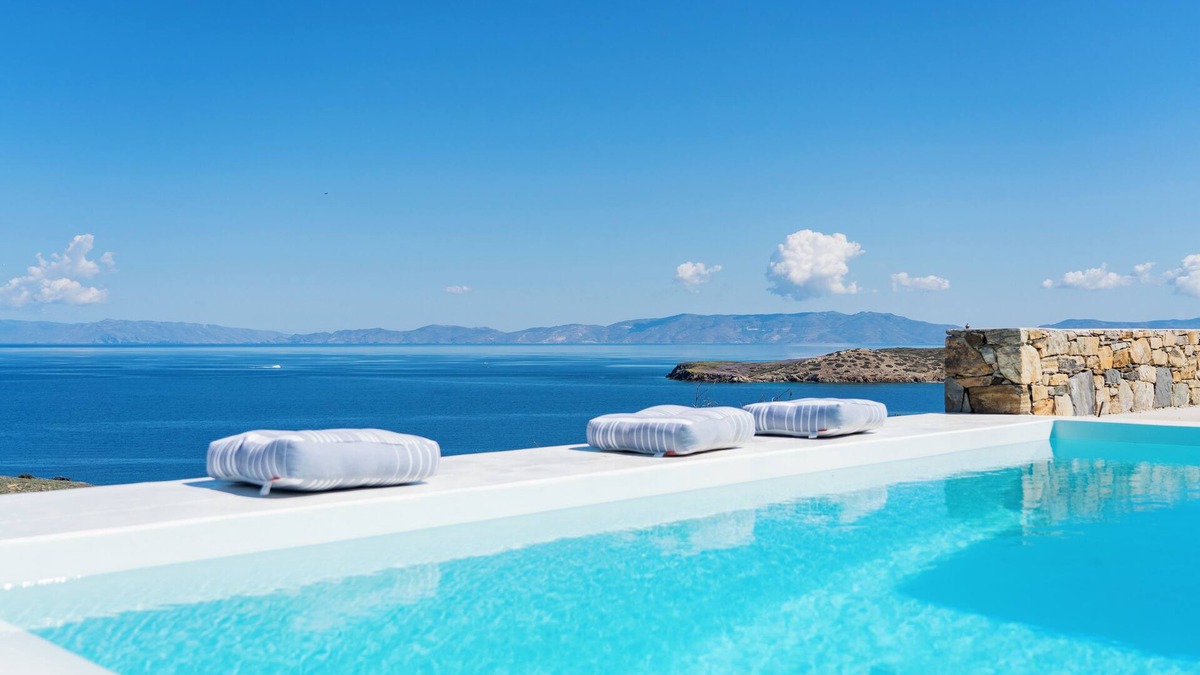 Azolimnos Villa | Villa Cycladic View Syros