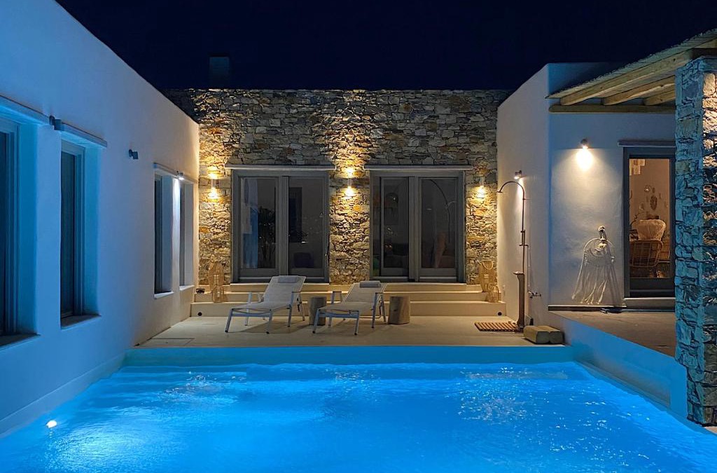 Azolimnos Villa | Villa Cycladic View Syros