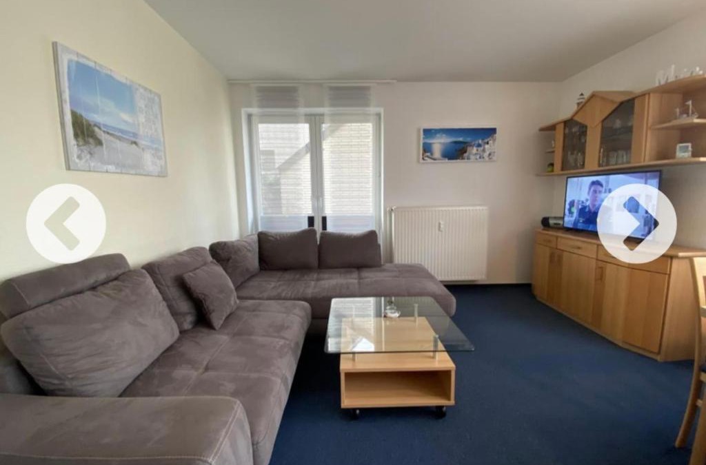 Duhnen Apartment | Villa Döser Strand Wohnung 5